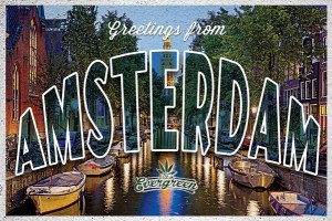 Postcard Amsterdam