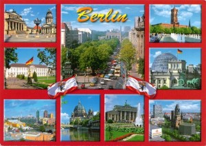 Postcard Berlin