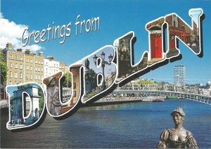 Postcard Dublin