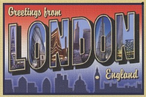 Postcard London